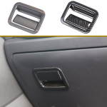 My good car ABS Glove Box Handle Cover Glovebox Handles Trim Sticker for Toyota RAV4 ABS Wood grain