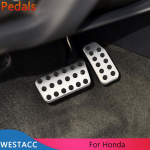 Auto pedaalid gaasipedaal piduripedaal siduripedaali kate Honda Fit Jazz 2011 - City 2013- Vezel HRV 2015- jaoks MT