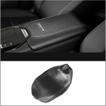 cushion Support box armrest top matte Liner car style Accessories For Haval H6 3th 2022 2023 Car armrest Console must