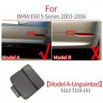 BMW E60 Auto Tagumise Kaitseraua Veokonksu Kate Kork Haagise Kate Tarvik Must Valge BMW 5. Seeriale 2003-2010 520 525 530 535i Model A Unpainted