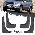4x poritiib Toyota RAV4 XA20 2001-2005 2001-2005 eesmise tagumise porilaua porikaitse pritsmeklapi porikaitse auto tarvikud 2002 2003