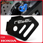 Mootorratta tarvikud Honda REBEL500 REBEL300 CMX500 CMX300 REBEL 500 300 CMX 500 300 jaoks Sensorikaitse kate REBEL LOGO Black
