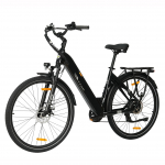 TTGO C3 SE Mitme Maastiku Elektrijalgratas T&auml;iskasvanutele 28-tollised Rehvid 250W Mootor 36V20Ah Aku Linnakogukonna E-ratas K&otilde;igi Maastike Piduritega must
