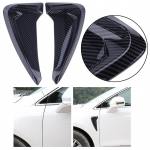 Dekoratiivsed auto poritiiba &otilde;hutusava hai l&otilde;pused k&uuml;lgmised 3D kleebised, mis sobivad BMW E46 F30 E90 E60 F20 F10 E36 E39 E87 G20 jaoks Carbon Fibre Patten