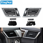 LHD RHD konsooli armatuurlaua kliimaseade AC ventilatsiooniv&otilde;re v&auml;ljalaskeava katte vahetus Mercedes-Benz W166 W292 ML GL GLE jaoks L or R Slider 1pc