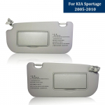 Auto p&auml;ikesesirm Sisemine p&auml;ikesesirm Kia Sportage 2005-2010 jaoks Salongi p&auml;ikesesirmi kate peegliga 852011F010 85F010 Left