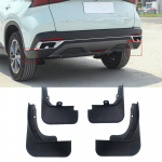 Chery Omoda 5 2022 jaoks auto porikaitsed pritsmekaitsed eesmised tagumised poritiibad poriklapid Kaitsmed kulumisplekk Auto Aksessuaarid 2023 must
