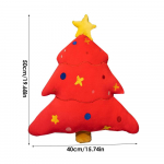 J&otilde;ulud ingverileib Plushie Palus padi t&auml;idisega &scaron;okolaadik&uuml;psis Kabiin Maja Dekoorpadi Naljakas j&otilde;ulupuu parsty Decor nukk