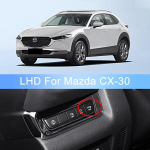 Mazda 3 2019-2025 jaoks Start-Stopp mootori eemaldaja Mootori k&auml;ivituse juhtpaneeli eemaldamine vajalik Kiire paigaldus China Mainland