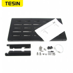 TESIN rauast tagaluugi laud kaubariiul pagasihoidja hoiuraami Jeep Wrangler JK 2007-2017 2/4-ukseline auto must