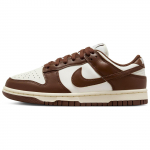 Nike Dunk Low Cacao Wow naiste tossud, pruunid purjed, kookospiim DD1503-124 EU 44.5 pruun/valge