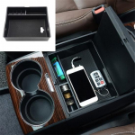 For 2011- Toyota Sienna Van Center Console Armrest Organizer Tray Box ert
