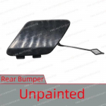 REAR Bumper Tow Hook Cove For BMW 4 series F33 LCI Convertible 2013.7- 2017.2 Unpainted