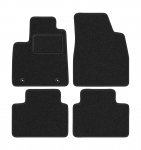 Dywaniki samochodowe welurowe do: MG 3 Hybryda + (2024-) anthra