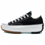 Converse Run Star Hike &Uuml;marotsaline Paelkinnitusega Madalad Espadrillid Unisex Must 38