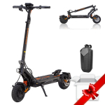 Kukirin G2 Master High-Speed E-Scooter 2000W Dual Motor, Max Speed 60km/h, 52V 20.8Ah Battery, Climbing &le;28&deg;, Hydraulic shock absorbers, 10&ldquo; Tires G2 Master+Handlebar Bag (Split Up, 2 parcels) must