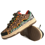 Uued Unisex suured ja paksu talla &otilde;mblusega mikrokiust vabaaja tossud 41 leopard
