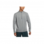 Nike Element Therma-FIT &Uuml;hev&auml;rviline Vabaaja Lihtne Mood Pikkade Varrukatega T-s&auml;rk Meeste topid Suitsuhall FZ1150-084 S