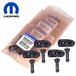4X OEM rehvir&otilde;huandur TPMS DODGE RAM 1500 2500 3500 jaoks 68249197AA
