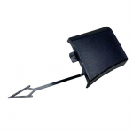 For Bumper Repair Tow Hook Cover Front Bar Cap ABS Plastic Replacement tallation Snap-in Fit Wear-resistant