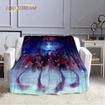 Stranger Things viskepleed t&auml;iskasvanutele, multifilmianime tekk, moekad lapitekid, kodu, kontor, vabaaja, laste kingitus, kodukaunistus 180x230cm