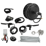 36V 500W Tagaveoline Hooratta Mootori Kontroller GD01 Paneeli Komplekt Maastikuratta &Uuml;mberehituskomplekt For 28/29in 700C Wheel Spokes black