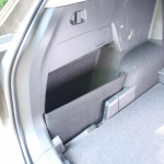 2Pc/Set Car Storage Partitions on Sides Trunk Partition Tail Box for Volkswagen Tiguan L MK2 2017- accesorios coche 2pcs