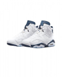 Air Jordan 6 Retro Midnight Navy tossud CT8529-141 EU 36 valge/tumesinine