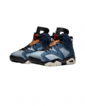 Air Jordan 6 Retro Pesutud Denim Jordan 6 AJ6 CT5350-401 EU 41 must