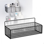 Hanging Kitchen Baskets over Cabinet Door Organizer Basket Storage Bathroom Wall must