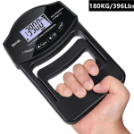 396 naela/180 kg digitaalse k&auml;sid&uuml;namomeetri haardetugevuse tester LCD-ekraaniga k&uuml;&uuml;narvarre treenimiseks, s&otilde;rme j&otilde;ul t&otilde;stmiseks