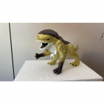 Juuraajastu Maskeering Tyrannosaurus Rex Simulatsioon Dinosaurus Ornament Lauapealne Kollektsioon Halloweeni Kaunistus kollane