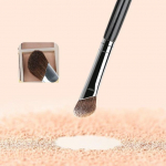 Violeta - Angled Horsehair Contour brush Black