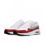 Nike Air Max SC Valge University Punane CW4555-107 EU 42.5 hall/valge