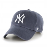 Casquette D&eacute;contract&eacute;e - 47 Brand - New York Yankees - Vintage Navy - 100% Coton - Adulte