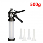 Vorstivalmistaja vorstit&auml;idis Jerky Gun Manaul lihas&uuml;stal Kodus valmistatud omatehtud vorstit&ouml;&ouml;riist V&auml;ike vorstit&ouml;&ouml;riist Vorstit&auml;idis