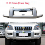 &Uuml;hilduv Toyota Prado esipamper aastamudelitele 2003-2013, 2700 ja 4000 seeria. 10-13 Pearl White [Standard]