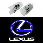 2 LED-iga autoukse logo embleemi stiil For Lexus LS600hL GX470 GX460 GX400 LX470 LX570 RX270 RX300 RX450h RX350h HYBRID NX300 IS200 2PCS