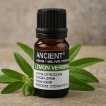 Lemon Verbena Essential Oil Steam Distilled, 10 ml