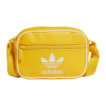 adidas Adicolor Classic Mini Airliner Bag Bold Gold Unisex Streetwear IS4387 Sunlight Yellow