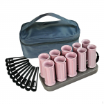 10tk Elektrilised Kuumutusega Juukserullid Klassikalised Kompaktsed Kiirkuumutusega Lokirullid