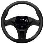 MOMO Comfort Mikrofiiber MOMO BLACK EDITION Roolikate V&auml;ike Suurus, Itaalia, Milano,