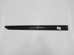 For Peugeot 207 2006-2012 Left rear door trim black OEM 8546 Q3