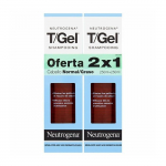 NEUTROGENA - Neutrogena T/Gel Juukseshampoon Rasusele Peanahale & Tavaline 2x250ml