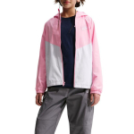 Nike kapuutsiga lukuga raglaanpikkade varrukatega jakk lastele jakid IF2821-690 S pink