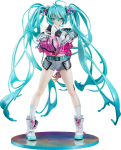 Tegelaskuju H&auml;&auml;leseria 01 Hatsune Miku koos SOLWA-ga M&otilde;&otilde;tkavas Plastikv&auml;rvitud Komplektne Kuju G94494 1/7