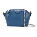 Givenchy metallketiga lukuga nahast &otilde;lakott Crossbody Naiste kotid Sinine BB60D7B0XN-498 Box(Basic Set+Box)