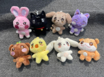M&uuml;rgivabad 8 tk Kpop 10cm Ateez Aniteez Armsad Palusm&auml;nguasjad V&otilde;tmehoidja Hongjoong Seonghwa Yunho Yeosang San Mingi Wooyoung V&otilde;tmehoidja Kottide Aksessuaarid