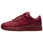 Nike Dunk Classic And Versatile Low top Skateboard Shoes Women's Red HV4388-600 35.5