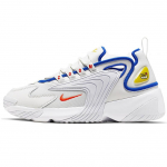 Nike Zoom 2K Platinum Tint Bright Crimson AO0269-005 40.5
